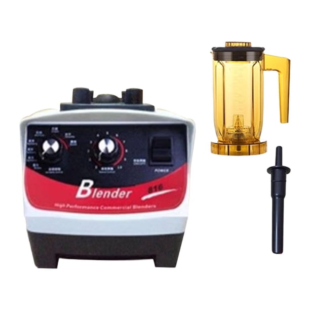 Licuadora de encimera Gloria 20000 RPM 1200 ml con manipulador y Taza para preparar te