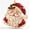 A-Santa, variant on Christmas Acrylic Hanging Ornament with Santa Design, Flat Printed Tree Decor for Seasonal Home Displays and Holiday Party Decoration