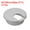 Gray, variant on Uxcell 4Pack 2Inch/50mm Cable Hole Cover ABS Desk Cable Wire Cord Grommet, Black