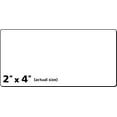 thumbnail image 4 of (2 pack) Avery Shipping Labels, 2" x 4", Paper, White, TrueBlock®, Laser/Inkjet, 100 Labels (18163), 4 of 17