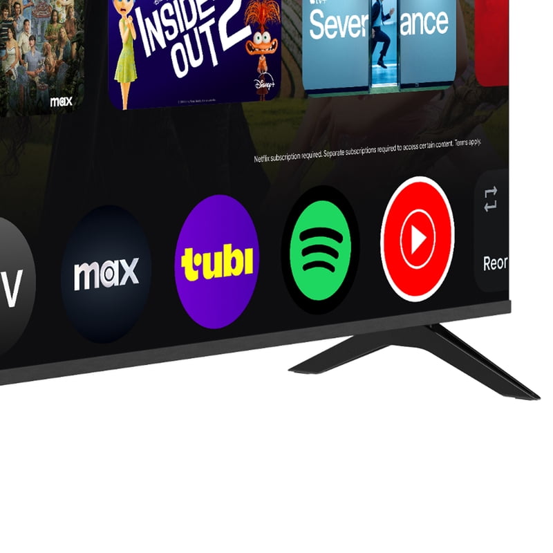 Philips 75" Class QLED 4K UHD (2160p) Google Smart TV (75PQL7456/F7) feature detail