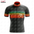 thumbnail image 3 of 17 nuevos estilos de maillot de ciclismo de verano V26 para hombre, maillot reflectante de manga corta para ciclismo de montaña y descenso, ropa para equipos profesionales, 3 of 5