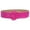 Fuchsia, variant on Women's Wide High Waist Horseshoe Buckle Wide Patent Leather Belt