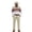 White, variant on Western Cowboy Shirt for Men Embroidered Button Down Shirts Country Spring Fall Long Sleeve Top White L