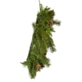 thumbnail image 3 of Kurt Adler 24-Inch Pre-Lit Multi-Colored Incandescent Pinecone Wreath, 3 of 4