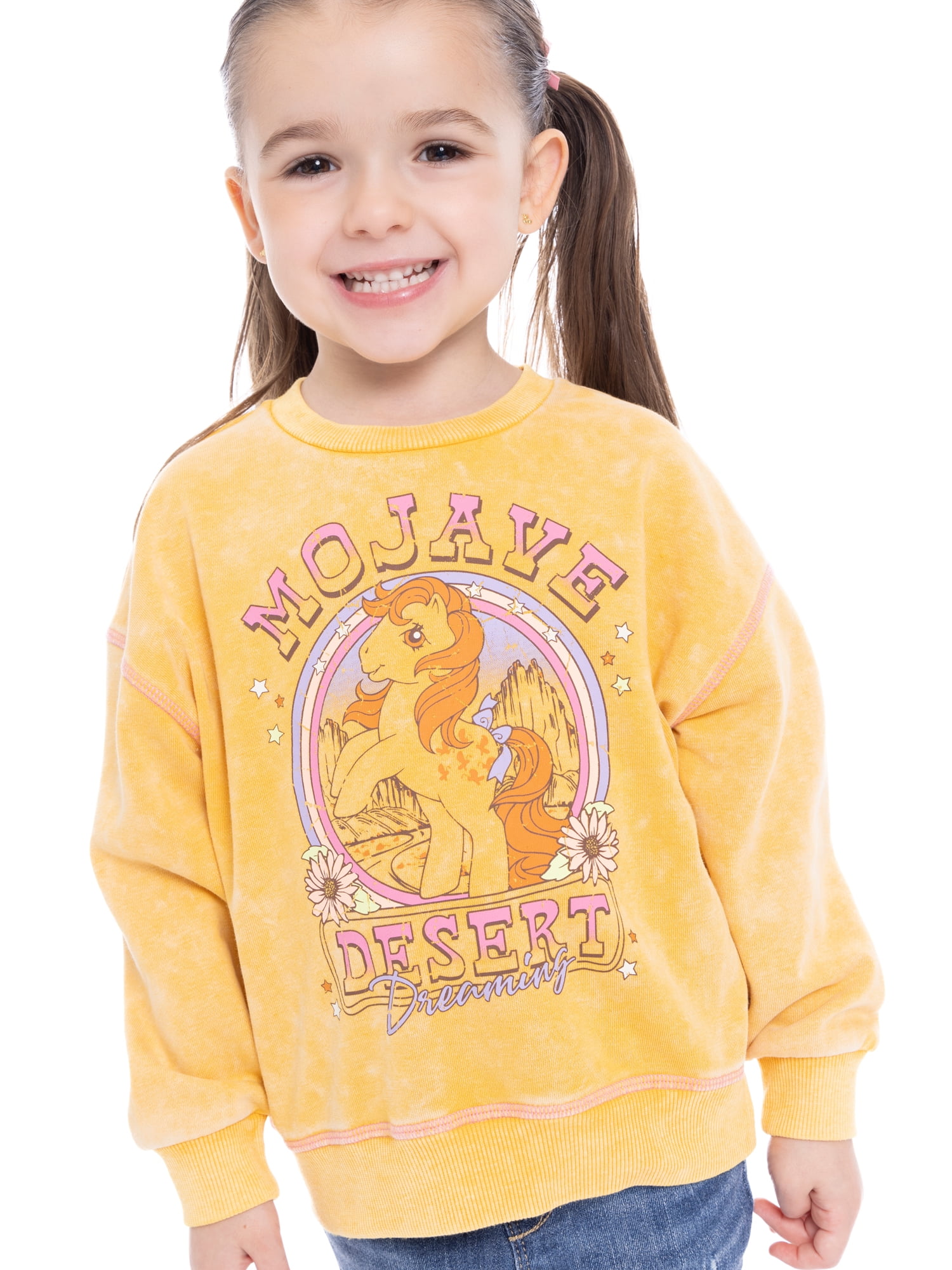 My Little Pony Toddler Girls Graphic Sweatshirt, Sizes 12M-5T