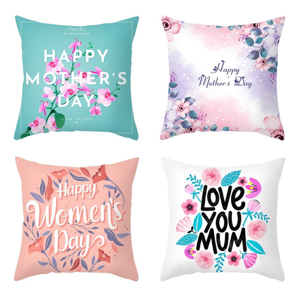 RESERVED FOR MUM ~ CUSHION 45CM X 45CM ~ CHRISTMAS BIRTHDAY MOTHERS DAY GIFT 
