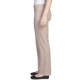 thumbnail image 4 of Alfred Dunner Women's Petite Slimming Allure Stretch Pants, 4 of 4