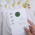 thumbnail image 2 of Wax Seal Stickers - 3D Magnolia Wedding Invitation Envelope Botanical Seal Stickers, 50 Pcs Self- Adhesive Olive Green Sticker, Perfect for Invitation, Christmas, Gift Wrapping, Party, 2 of 8