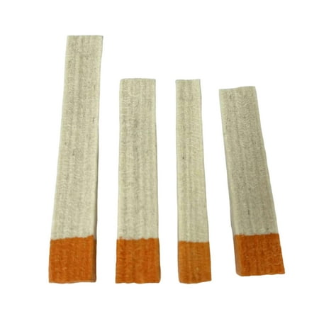 4Pcs Professional Piano Tuning Mute Blocks, Repair Felt Tool, Toolkit Wedge, Accessories Yellow