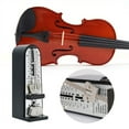 thumbnail image 3 of Justharion Guitar Professional Metronome Universal Plastic Tuner Classroom Musical 11*3.5*5cm 1Set, 3 of 6