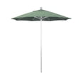 thumbnail image 1 of California Umbrella Venture 7.5' Silver Market Umbrella in Spa, 1 of 1