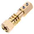 thumbnail image 2 of Dent Repair Welder Locking Head Car Body Repair Machine Spare Part Golden 9.80X2.50X2.50CM Copper Secure Connecting 1Pcs, 2 of 4
