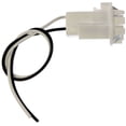 thumbnail image 2 of Dorman Turn Signal Light Socket 85818 Conduct-Tite; OE Replacement; 11 Inch Overall Length With Wire; 1-1/2 Inch Overall Length Without Wire; Female; Plastic; 2 Wire Harness, 2 of 3