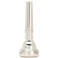 thumbnail image 3 of Bach Silver Plated Flugelhorn Mouthpiece - 342, 3 of 3