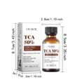 thumbnail image 3 of Fiudx Ofertas de la semana Suero exfoliate cítrico peeling químico para rostro Solución exfoliant peeling químico para rostro peeling facial exfoliant para pieles oscuras 30 ml, 3 of 7