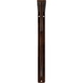 thumbnail image 3 of Ekena Millwork 1 1/2"W x 10"D x 12"H Versailles Wrought Iron Bracket, (Single center brace), Antiqued Copper, 3 of 7