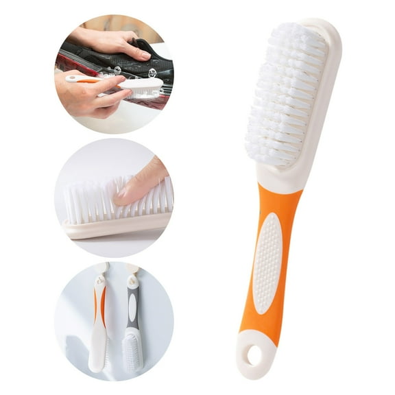 TUOBARR Household Shoe Brush Laundry Brush Soft Brush Does Not Hurt Shoe Brush Clothes Cleaning Shoe Washing Brush Shoe Washing Brush Long Handle Brush