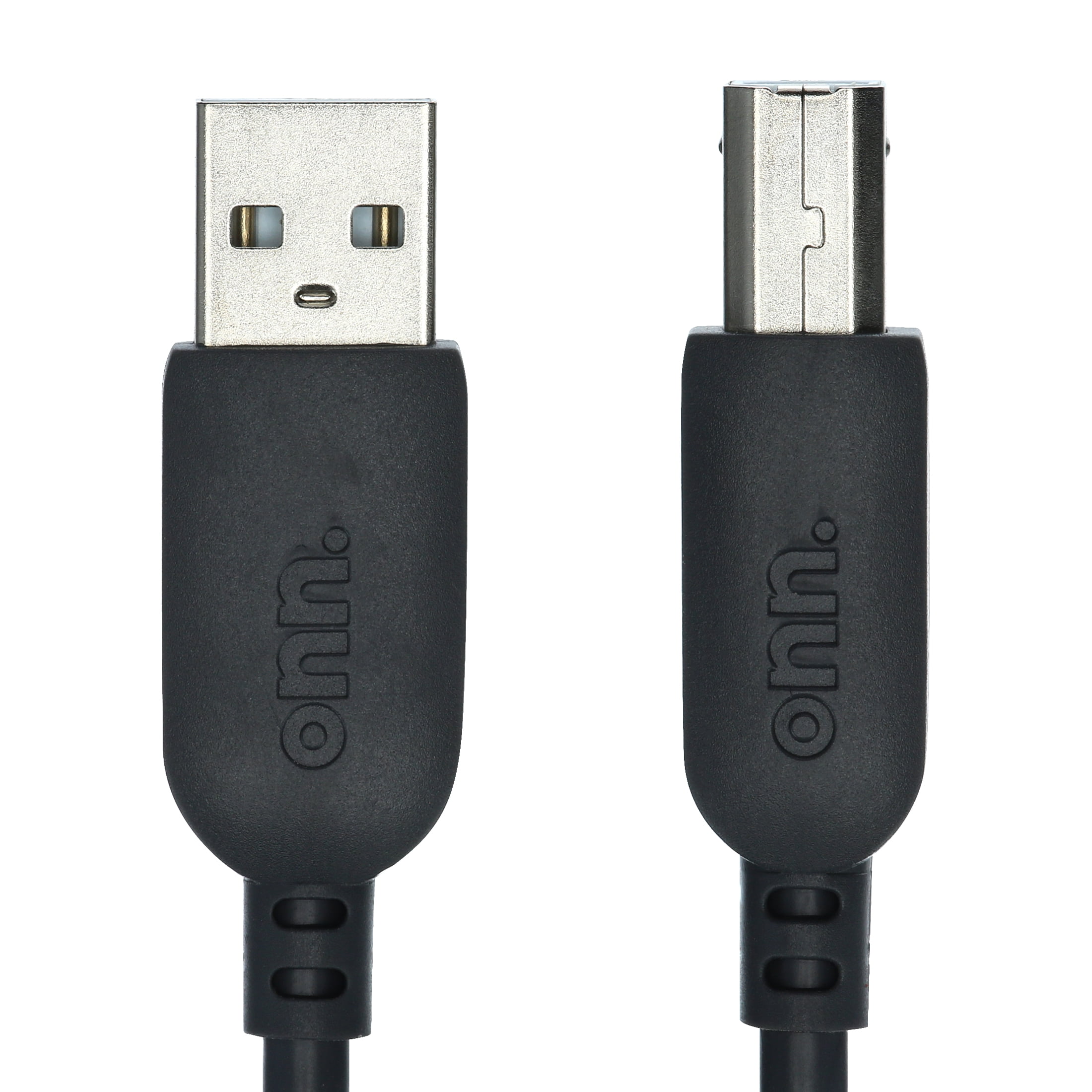 Onn. 10` Printer Cable