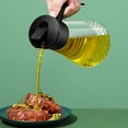 thumbnail image 7 of Kraoden Leakproof Glass Olive Oil Dispenser Bottle with Non-Slip Handle, Automatic Open/Close Lid, Drip-Free Spout, Easy to Clean Kitchen Cooking Oil Container for Vinegar, Syrup & Cooking Wine, 7 of 7