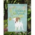 thumbnail image 3 of Carolines Treasures BB7637GF Welcome Friends Jack Russell Terrier Puppy Flag Garden - Size, 3 of 3
