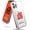 Tomato, variant on Ringke Fusion Design Case Compatible with iPhone 12 Pro Max, Designed PC Back TPU Bumper Drop Protection Phone Cover - Steak