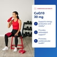thumbnail image 4 of Pure Encapsulations CoQ10 30 mg | Coenzyme Q10 Supplement for Energy, Antioxidants, Brain and Cellular Health, Cognition, and Cardiovascular Support* | 120 Capsules, 4 of 9