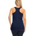 thumbnail image 4 of Women's Casual Solid Sleeveless Basic Cami Tank Top, 4 of 5