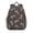 Silver-4, variant on Backpack Featuring a Game Day Inspired Football Pattern Offers Durable Construction, Multiple Storage Pockets and Lightweight Comfort for Weekend Getaways, Office and Everyday Carry