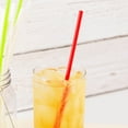 thumbnail image 5 of Karat Earth 9.5" Jumbo PLA Straws Paper Wrapped - Red - 4,800 ct, 5 of 5