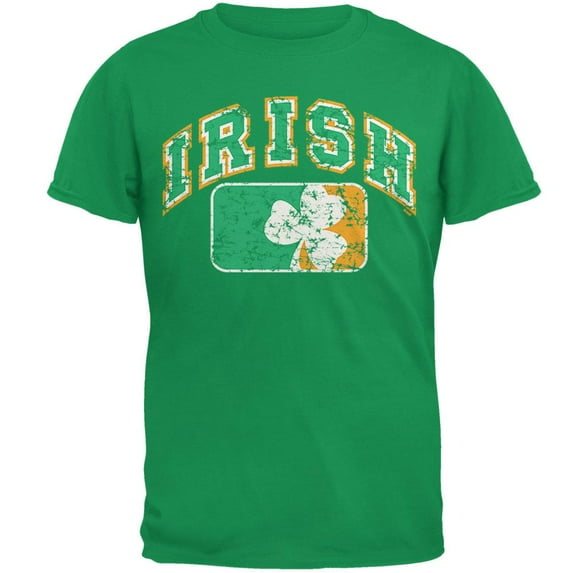 Irish Mens T Shirt Irish Green 2XL