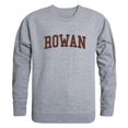 thumbnail image 1 of W Republic 543-371-HGY-01 Rowan University GameDay Crewneck T-Shirt, Heather Grey - Small, 1 of 1