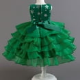 thumbnail image 2 of Girl Christmas Tutu Dress Tulle Birthday Party Wedding Formal Princess Ball Gown, 2 of 6