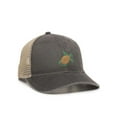 thumbnail image 1 of Womens Sea Turtle Ponytail Mesh Back Cap, 1 of 1
