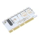 thumbnail image 5 of Tarjeta Adaptadora PCIe a NVMe 64 Gbps ANGGREK para 2230 2242 2260 2280 SSD Protocolo M2 NVMe, 5 of 8