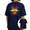 2-Navy Blue, variant on UNISHE Women Motivational Saying Graphic T-Shirt Round Neck Summer Top