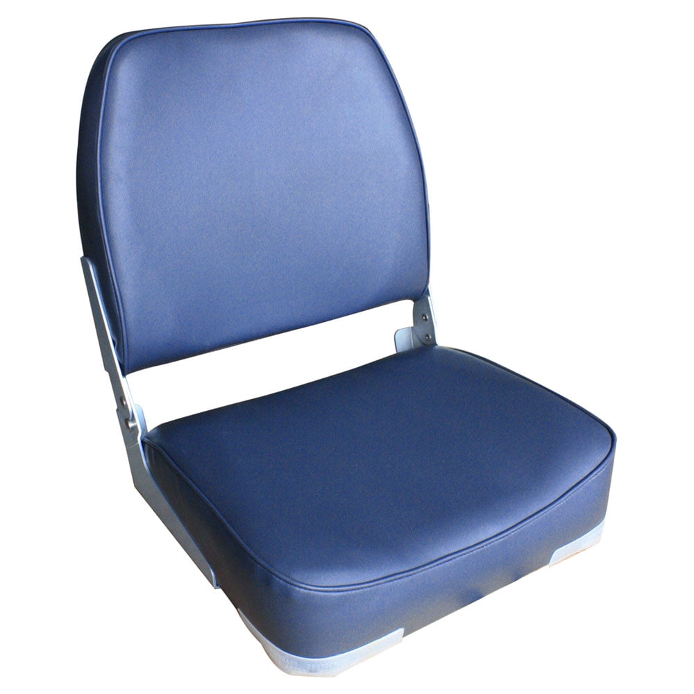 Leader Accessories New Low Back Folding Boat Seat