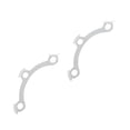 thumbnail image 4 of Birlos de Sprocket Kinlley para Motocicleta 250Z RT250 250SZ Plateado, 4 of 4