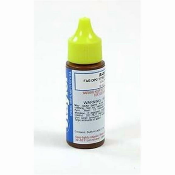 Taylor FAS-DPD Titrating Reagent Chlorine .75 oz R-0871-A