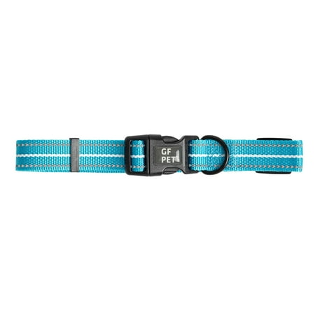 UPC: 0824348854220 | GF Pet GL434S1-NB-XS Reflective Collar  Neon Blue – Extra Small