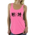 thumbnail image 1 of Awkward Styles Women's Baseball MOM Graphic Racerback Tank Tops Black Sport Mom's Gift Idea, 1 of 4
