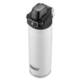 thumbnail image 3 of Coleman Burst Stainless Steel Water Bottle, AUTOPOP Lid, Cloud, 24 Oz., 3 of 6