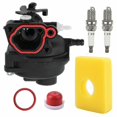 thumbnail image 1 of Carburetor Carb Kit For Briggs Stratton 300e 450e 500e 550e 575e 600e Engine, 1 of 5