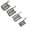 Grey 1PCS & Black 1PCS & C 1PCS & D 1PCS, variant on 5/4/3/2/1pcs Banana Hair Clips Vintage Clincher Comb Tool Stretchy Banana Hair Clips Or Thick, Thin, And Curly Hair Ponytail Hair Holder For Women Girls