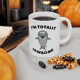 thumbnail image 6 of Totally Jawsome Shark Mug, 6 of 11