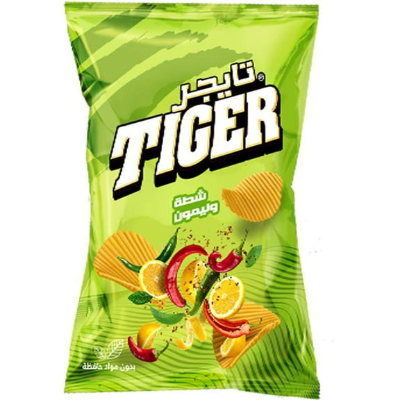 Tiger Chili & Lemon Chips