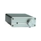 thumbnail image 5 of Amplificador de 2 canales Amplificador de potencia digital Amplificador de potencia estéreo digital compacto para sistema de casa estantería Plata, 5 of 8