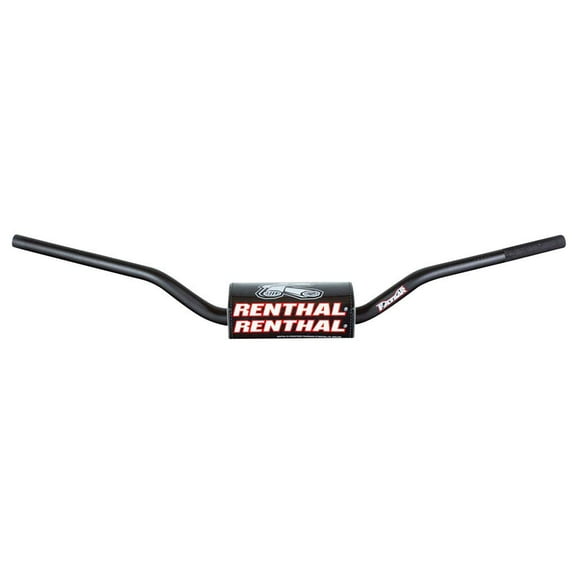 Renthal 1 1/8" FatBar CR High Bend Black for Beta 350 RR-S 2017-2018