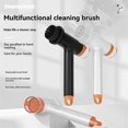 thumbnail image 3 of Multifunctional Cordless Electric Cleaning Brush Replaceable Brush Crevice Brush Kitchen Floor Brush Cleaning Tool B, 3 of 4