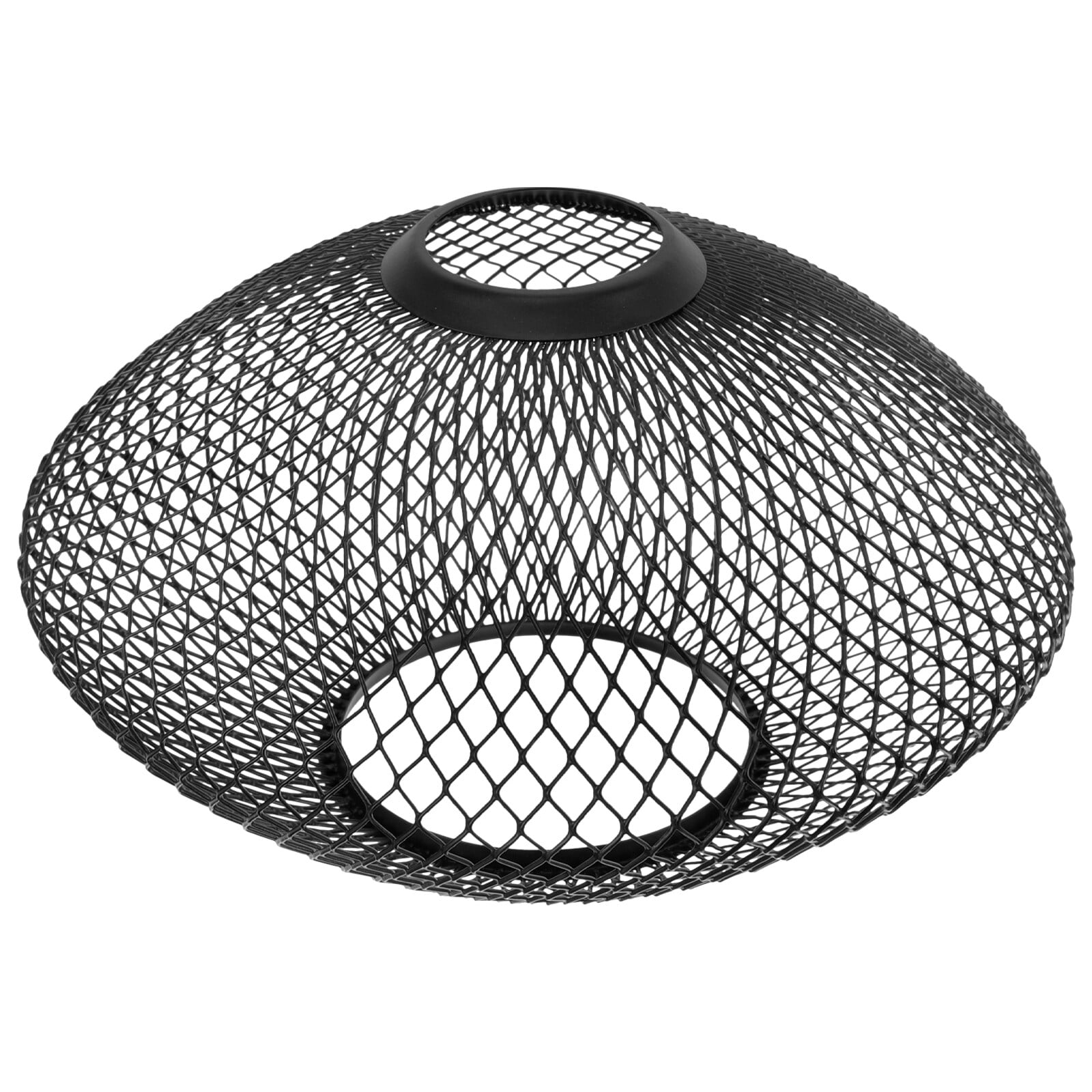 Mesh Lampshade Hollowout Lamp Shade Ceiling Light Shade Metal